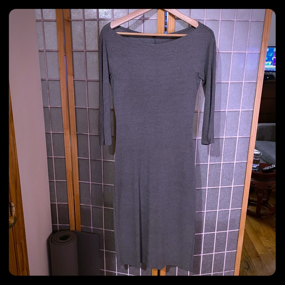 Vintage Laundry by Shelli Segal Heather Gray dress